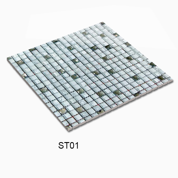 China glass mosaic tile ST01