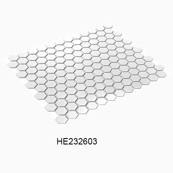<b>Foshan hexagon cermaic mosaic</b>